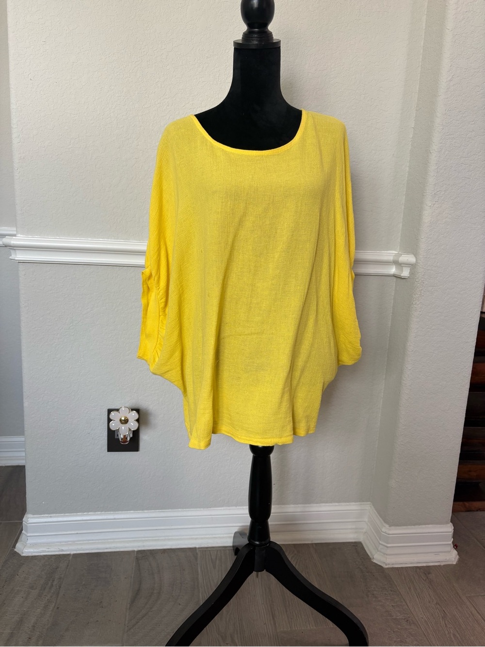 M Made by Italy. Tunic in Bright Yellow